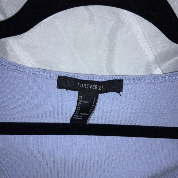 Lavender bodysuit - Picture 2 of 3